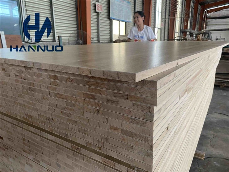 Wood Grain Melamine Paper Faced Block Board