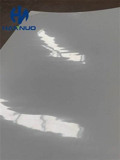 Ván ép phủ Melamine MDF trắng Polyester